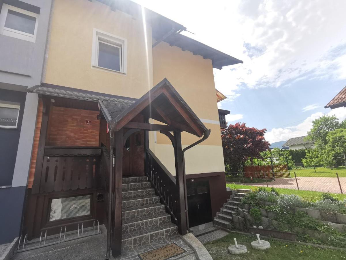 Apartment Lakebled With Casle Bled View Extérieur photo